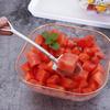 Ложки с острым концом из нержавеющей стали, ложки для арбуза, кофе, чая, ложка для мороженого, десерта, столовые приборы, набор посуды, кухонные инструменты