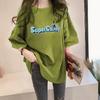 Summer new Harajuku short-sleeved t-shirt female tide Korean version loose street hip-hop on clothes tide