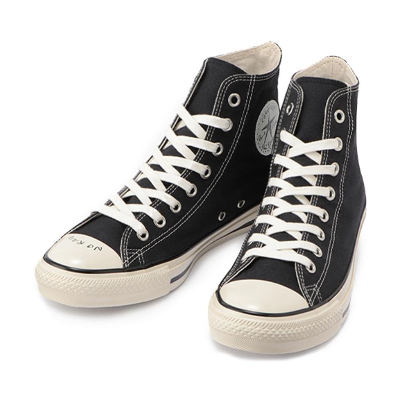 Converse Chuck Taylor All Star Us Yu Nagaba Hi Удобные Классические Высокие Эспадрильи Унисекс Черный