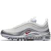 Кроссовки Air Max 97 Серебристо-белые Повседневная обувь AT5458-100
