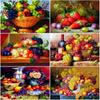 5D Diamond Painting Cross Stitch Fruit Picture With Rhinestone Diamond Mosaic Sale Full Round Drill  Embroidery