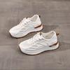 Fashion Casual Light Sports Forrest Gump Shoes Women's 2025 Summer New Mesh Breathable Color Matching Moral Training