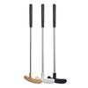 1 Set Mini Golf Putter Club with 2 Golf Balls TPR Grip Right Left Handed Stainless Steel Golf Club Kids Adults Table Game Golf Putter Training