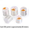 Clear Crystal Elastic Cord for DIY Jewelry Making - Elastic Beading Line