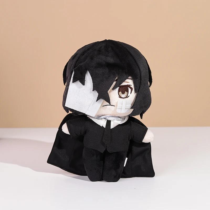 Плюшевая кукла 20 см Bungou Stray Dogs Дазай Осаму Накахара Чуя Эдогава Рампо Гоголь Достоевский Аниме Косплей Игрушка Подушка Подарок для Детей