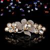 Trendy Flower Headwear Crystal For Girls Spring Clips Women Hair Clips Korean Barrettes Hairpins