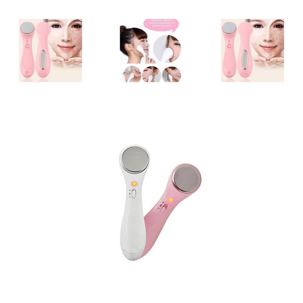 Ultrasonic Ion Beauty Device For Effortless Skin Care And Classic Appeal