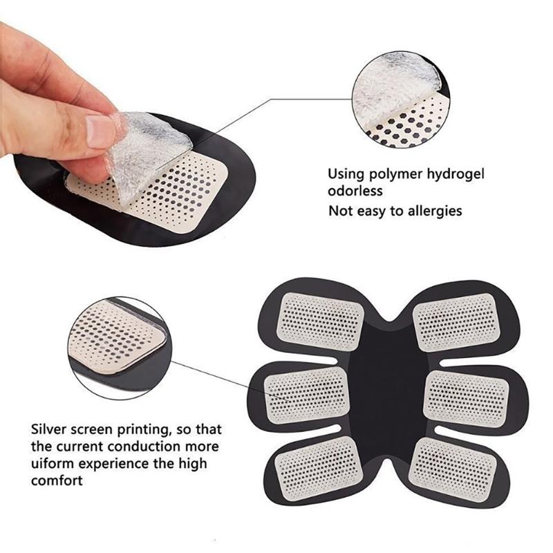 Muscle Trainer Replacement Gel Pads Muscle Stimulator Hip Exerciser Gel Patch
