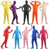 Men's Solid Color Black Invisible Halloween Jumpsuit (Available for Kids)