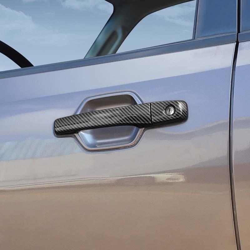 ABS Накладка-декорация на ручку двери Подходит для Mitsubishi PAJERO 2007-2021 Внешние аксессуары