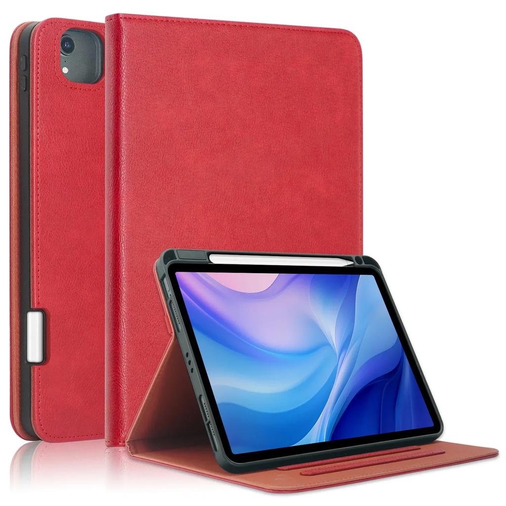 For iPad Air 13 Case 7th/6th Generation M3/M2 2025/2024 iPad Pro 12.9 Cases 2022/2021 with Pencil Holder iPad Pro 13 Cover Shell