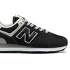 New Balance Мужские кроссовки S 574 классические черные Ml574evb
