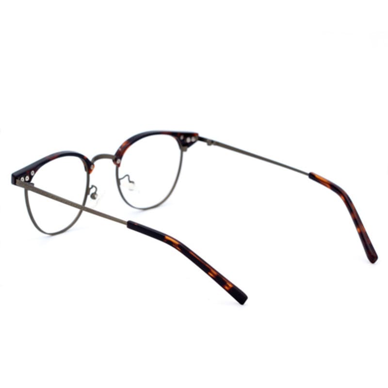 Очки с золотой оправой Custom Delight EMBER Tortoise, блокирующие синий свет