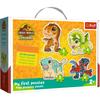 TREFL Puzzle Baby Classic - Cute Dinosaurs +2