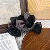 Shiny Hair Clip Mesh Hairpin Grips Hair Headwear Hair Claw  For Girls