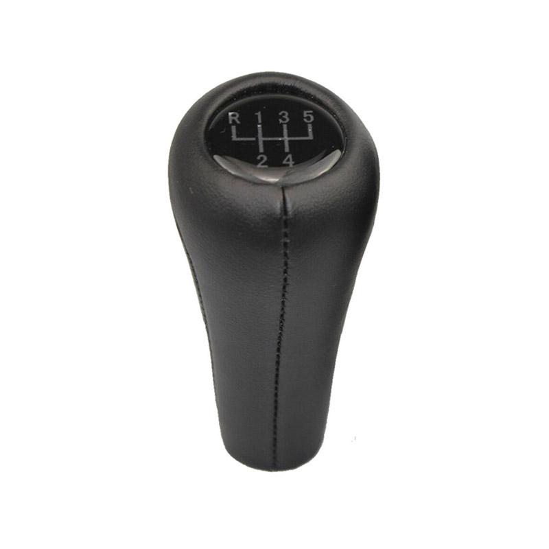 Ручной рычаг переключения передач автомобиля, 5/6 скоростей, кожаный рычаг переключения передач для BMW E30 E32 E34 E36 E38 E39 5 SERIES E60 E61, замена интерьера