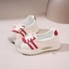 Summer Single Shoes Women's New Little White Shoes Breathable Soft Sole Versatile Casual Women's Shoes