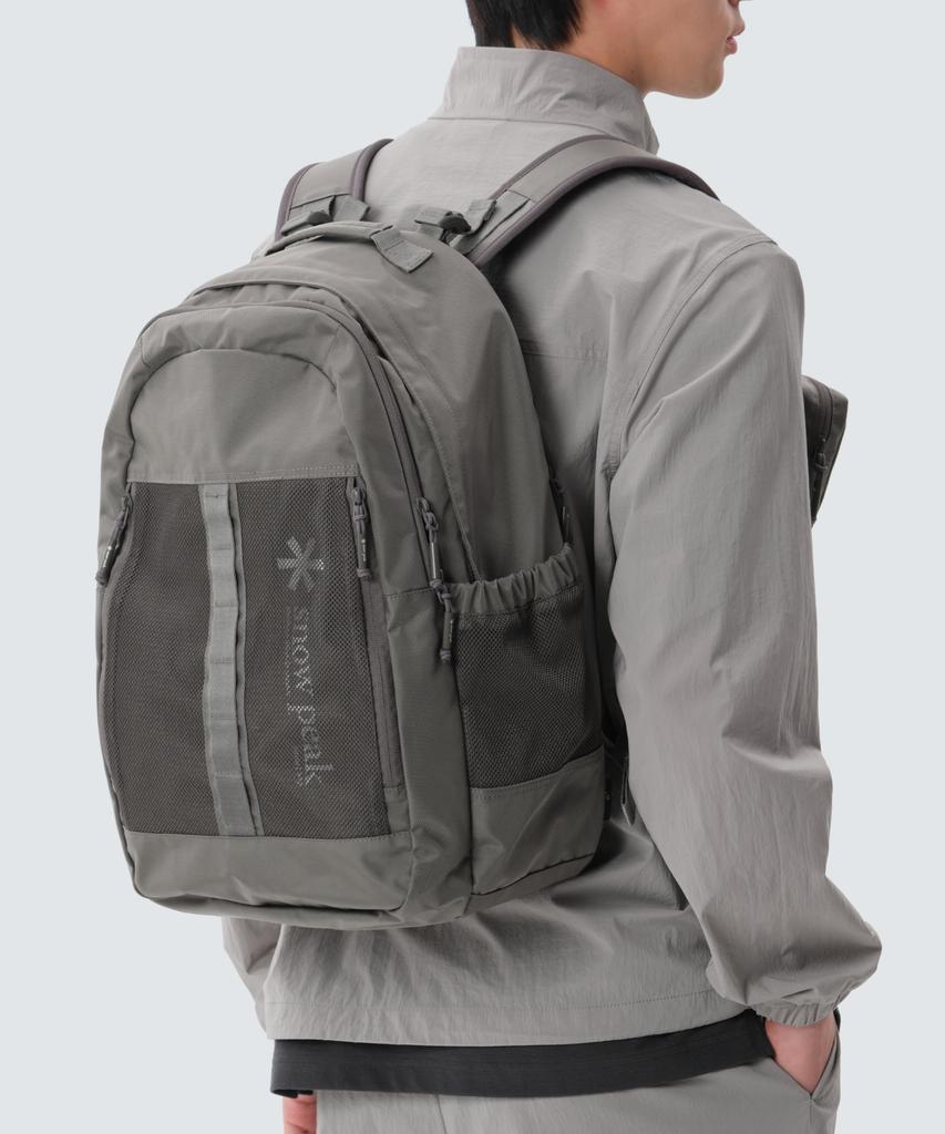 Рюкзак Snowpeak Apparel Winzel 25 л (S25Sufbp02) Темный хаки