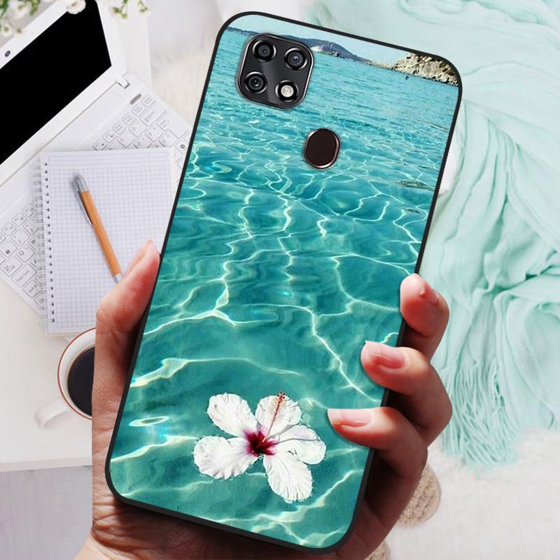 Для ZTE Blade 20 Smart Чехол Черная Крышка Лев Волк Силиконовые Мягкие Задние Чехлы Для ZTE Blade 20 Чехол для Телефона Blade20 Защитный Чехол