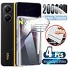 4 шт. Гидрогелевая пленка для Xiaomi POCO X7 Pro X6 X5 X4 GT X3 NFC M6 M7 Pro Защитная пленка для POCO F8 Ultra F7 Pro F6 F5 C75 Пленка