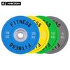 Yimai Rubber Coated Barbell Weight Set