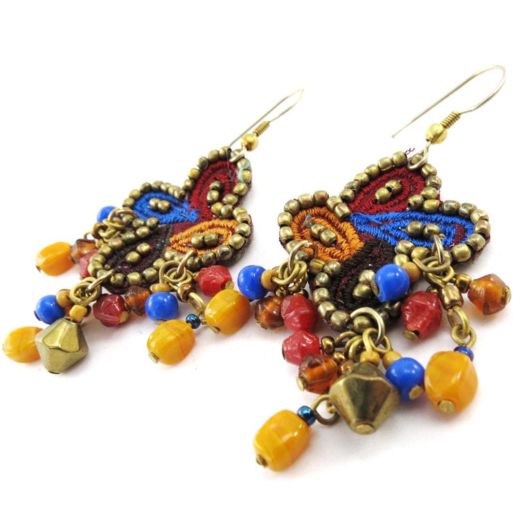 Les Trésors De Lily [J1175] - Петли дизайнерские «Алтай» тутти фрутти