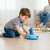 Sweeping Machine Cat-powered toy car Cartoon Design Cartoon Back-and-Forth Toy  Children's Toy