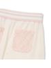 Kirsh Lace Point Jersey Long Skirt [Ivory]