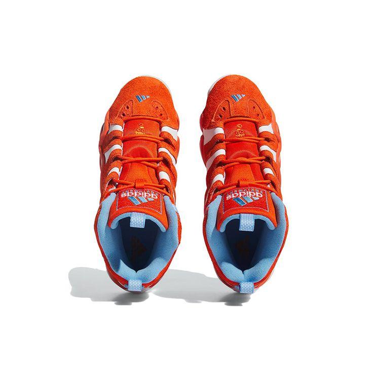 adidas Кроссовки унисекс Crazy 8 Team Orange Cloud-White Team-Light-Blue IE7224