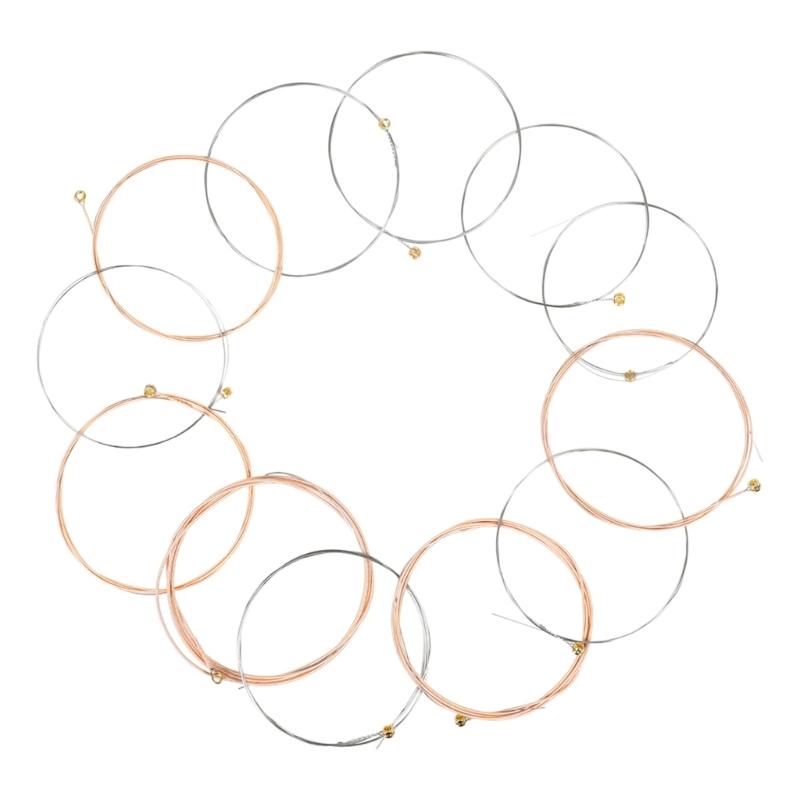 12 шт. Акустические гитарные струны для 12-струнной классической гитары, аксессуары