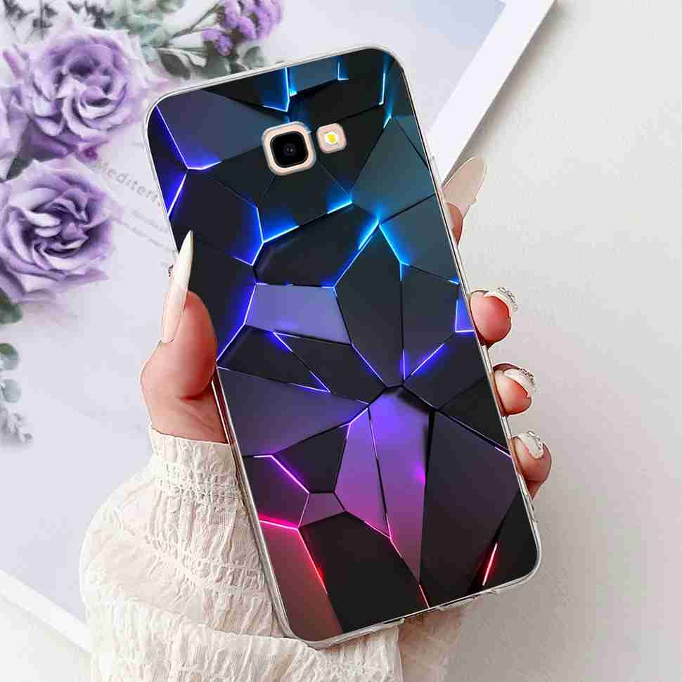 For Samsung Galaxy J4+ SM-J415F Case Luxury Butterfly Flowers Soft Silicone TPU Cover For Samsung J4+ J4 Plus Phone Shell Capa