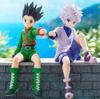 Hunter x Hunter Киллуа Гон Фигурки Подставка для лапши Фигурки 13 см Официальный мерч и Прибл.. HUNTER×HUNTER [2 Сета]