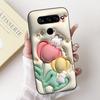 Чехол для LG V40 V50 ThinQ V50S ThinQ, милый мультяшный кот, роскошный, крутой, ударопрочный, силиконовая задняя крышка для LG V50S ThinQ 5G