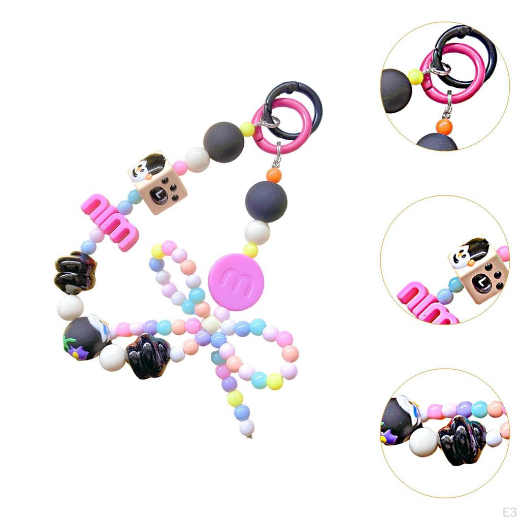 Брелок из бисера Брелок из бисера для праздничной сумки-юбилея