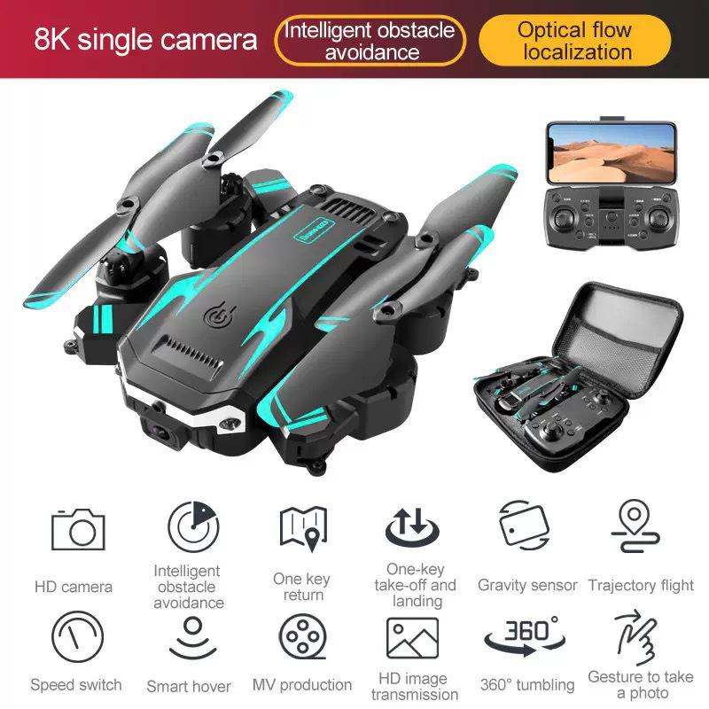 S6 Pro Drone Aerial 8K HD Professional Складной Квадрокоптер для обхода препятствий Двойная камера GPS WIFI RC UAV Рождественские подарки