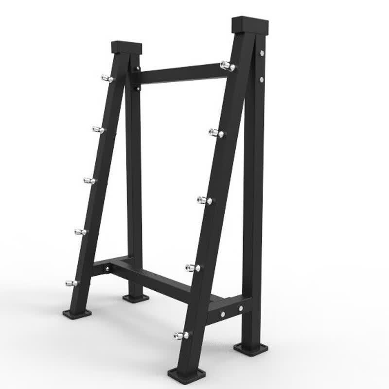 Integrated Barbell Squat Rack