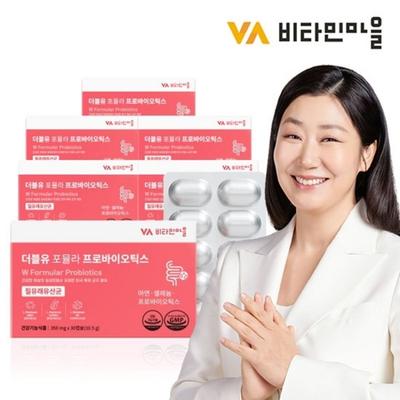 Vitamin Village Тройной Комплекс Функциональная Формула W Пробиотики Цинк Селен Женский Вагинальный Лактобактерии 6 Коробок Всего 180 Капсул На Месяцы Применения,