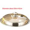 Visible Pot Cover Universal Pot Lid New Wok Pan Lid  Kitchen Accessories