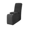 Additional Recliner Console Cover Elastic Reclining Console Slipcover Non Slip for Sofa Cover Recliner Couch Cover