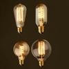 Light Bulbs 40W 2700K Warm White Lighting Amber Glass Retro Light Bulbs For E27 Screw Base Vintage Filament Light Bulb