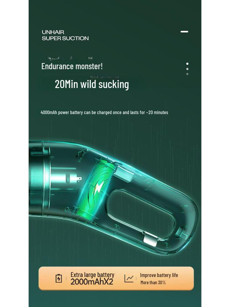 Портативный электрический пылесос для уборки шерсти домашних животных для кошек и собак