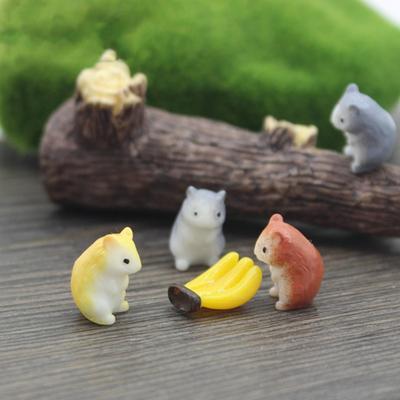 Модная фигурка хомяка DIY долговечная декоративная