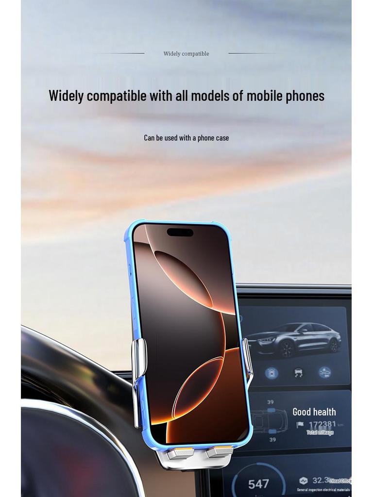 BYD Seal 06 EV/DMi Travel Edition Phone Holder for Screen Navigation