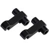 2Pcs For 2000-2007 Chervolet Chevy/GMC Vent Window Latch Links Extended Link Kit