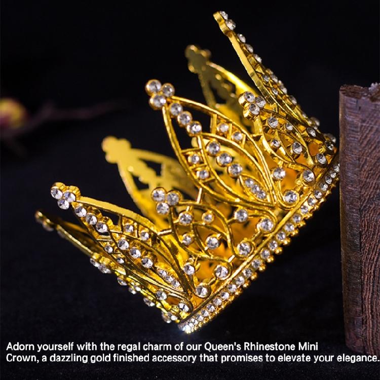 Элегантные тиары королевы для ролевых игр, вечеринок, музыкальных фестивалей, головные уборы со стразами, украшение для головы на девичник.