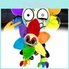 Плюшевая игрушка Dandys World Тыква Подсолнух с наполнителем из полипропиленового хлопка для детей и коллекционеров