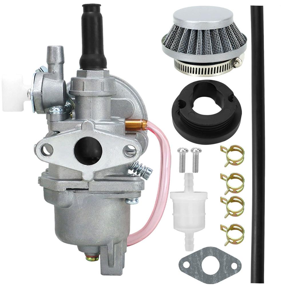 Комплект карбюратора для 2-тактного мини-покетбайка, скутера 43/47/49/50 куб.см