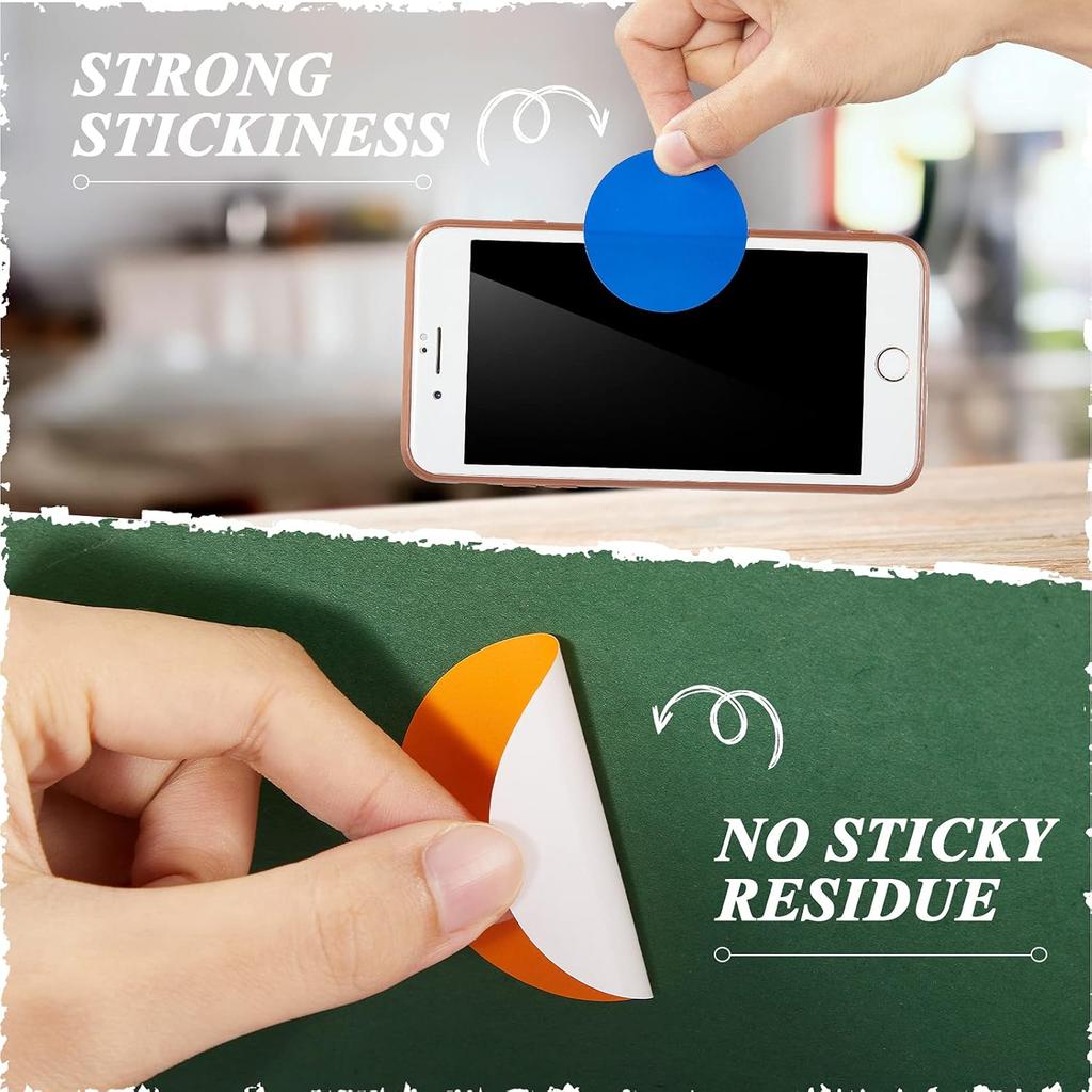 Zonon 400 Pieces 2 Inch Colored Dot Stickers 10 Assorted Colors Round Color Coding Labels Circle Sticker Label for Coloring, Marking, Organizing