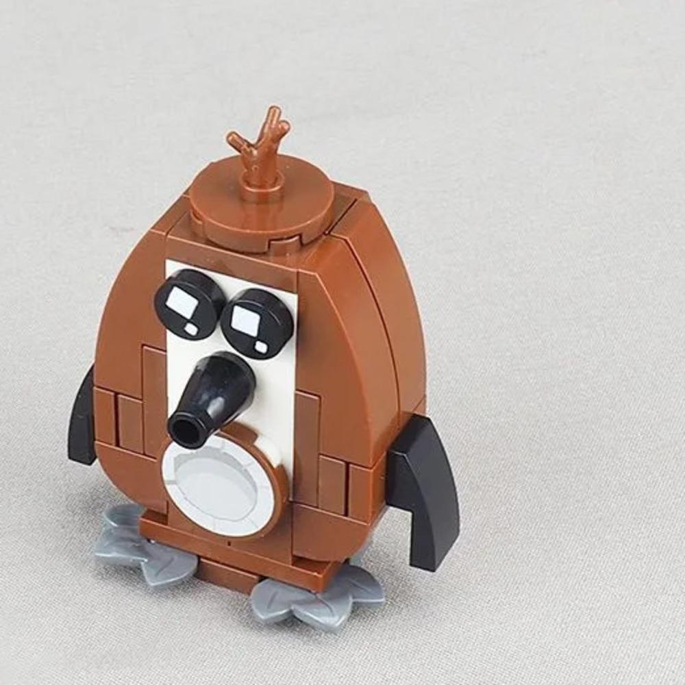 Steal A Brainrot Blocks Итальянский Brainrot Велосипед Chicletera Велосипед 67 Блоков Brainrot Sammy Brainrots Jandel Конструктор