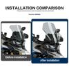 Voge DS900 X 2024-2025 Ветровое стекло - Эксклюзивные мотозапчасти